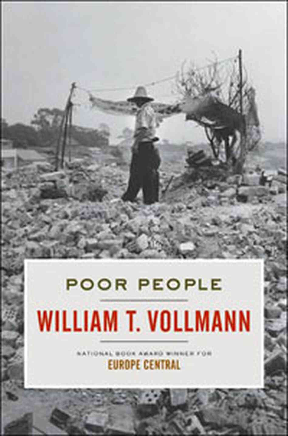 'Poor People' by William Vollman 'Poor People' by William Vollman